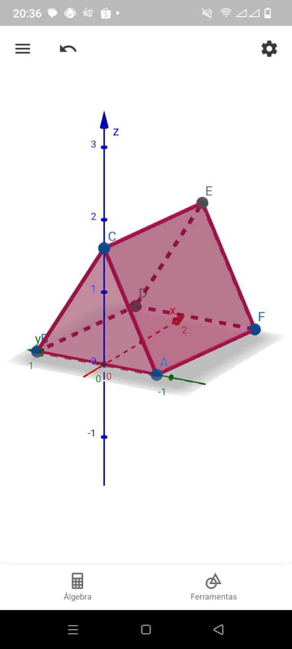 Atividade prisma realidade aumentada.